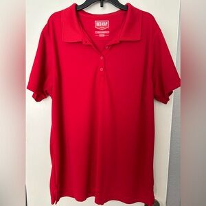 Ladies Red Kap polo top size XL